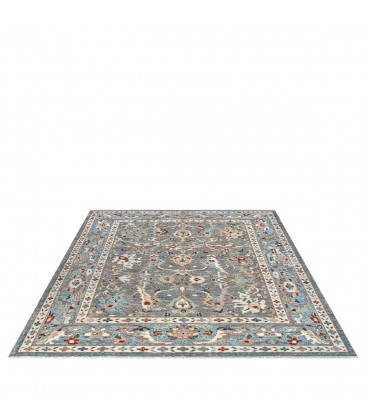 فرش دستبافت چهار و نیم متری سلطان آباد کد SA775- ابعاد 192*233