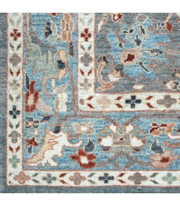 فرش دستبافت چهار و نیم متری سلطان آباد کد SA775- ابعاد 192*233