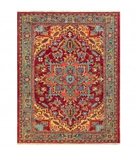 Heris Hand Knotted Rug Ref NO317-302*215