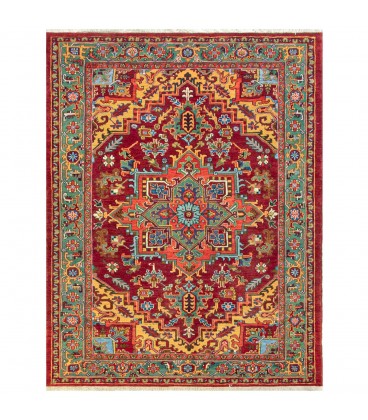 فرش دستبافت شش متری هریس کد NO317- ابعاد 215*302