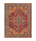 فرش دستبافت شش و نیم متری هریس کد NO317- ابعاد 215*302