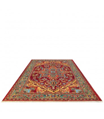 فرش دستبافت شش متری هریس کد NO317- ابعاد 215*302