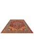 فرش دستبافت شش متری هریس کد NO317- ابعاد 215*302