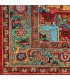 فرش دستبافت شش متری هریس کد NO317- ابعاد 215*302