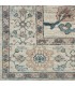 فرش دستبافت شش متری سلطان آباد کد SA777- ابعاد 204*303