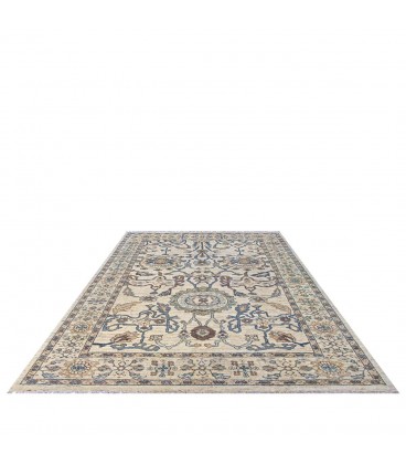 فرش دستبافت شش متری سلطان آباد کد SA777- ابعاد 204*303