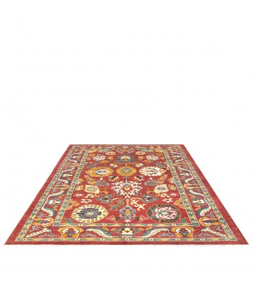 فرش دستبافت شش متری سلطان آباد کد SA779- ابعاد 204*309