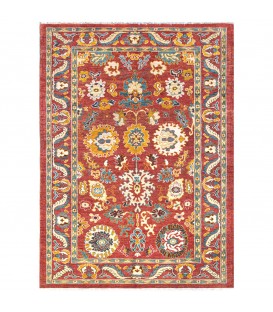 فرش دستبافت شش متری سلطان آباد کد SA779- ابعاد 204*309
