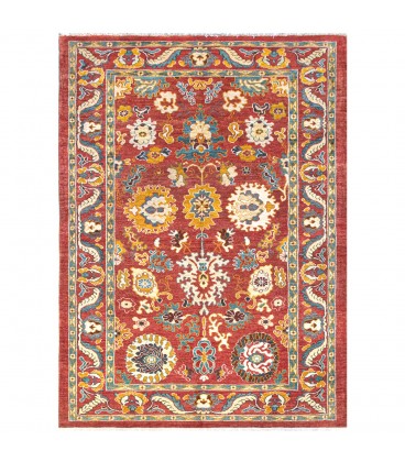 فرش دستبافت شش متری سلطان آباد کد SA779- ابعاد 204*309