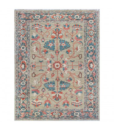 فرش دستبافت ده متری سلطان آباد کد SA764- ابعاد 260*367