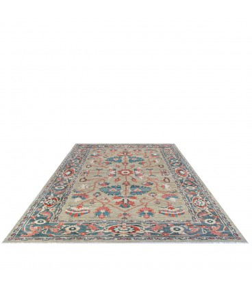 فرش دستبافت ده متری سلطان آباد کد SA764- ابعاد 260*367