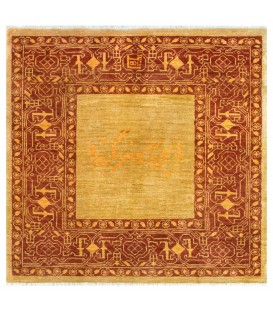 Heris Hand Knotted Rug Ref NO322- 103*103