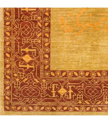 Heris Hand Knotted Rug Ref NO322- 103*103