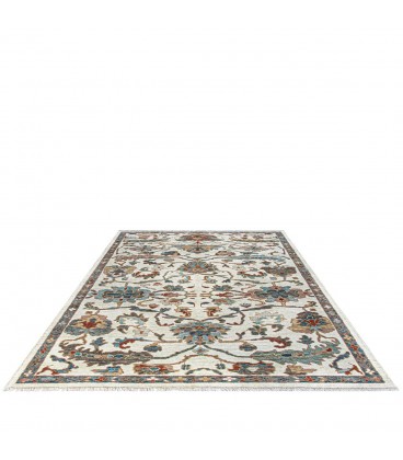 فرش دستبافت چهار متری سلطان آباد کد SA768- ابعاد 160*240