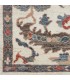 فرش دستبافت چهار متری سلطان آباد کد SA768- ابعاد 160*240