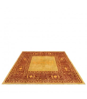 Heris Hand Knotted Rug Ref NO322- 103*103