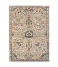 فرش دستبافت دو متری سلطان آباد کد SA737- ابعاد 117*165