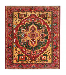 فرش دستبافت هفت متری هریس کد NO308- ابعاد 235*294