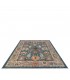 فرش دستبافت نه متری سلطان آباد کد SA787- ابعاد 265*327