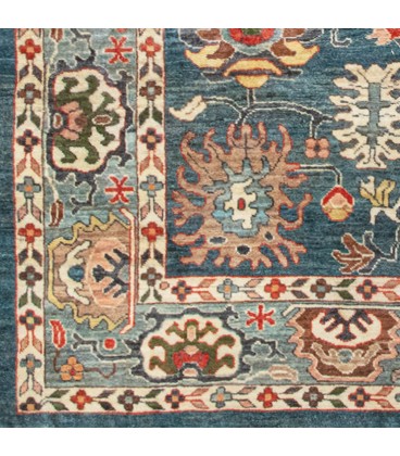 فرش دستبافت نه متری سلطان آباد کد SA787- ابعاد 265*327