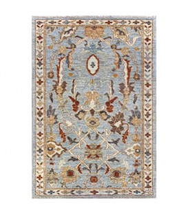 فرش دستبافت ذرع و نیم سلطان آباد کد SA770- ابعاد 92*154
