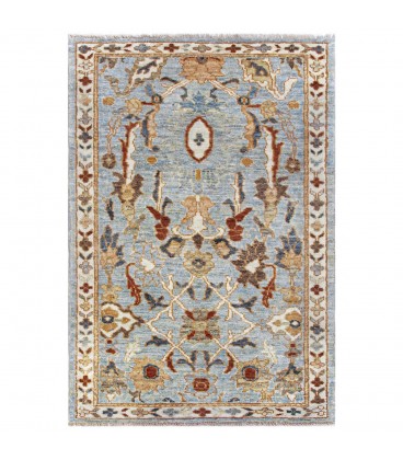 فرش دستبافت ذرع و نیم سلطان آباد کد SA770- ابعاد 92*154