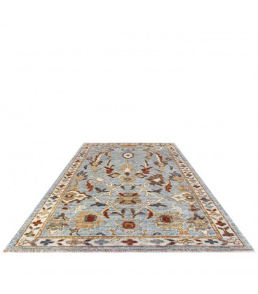فرش دستبافت ذرع و نیم سلطان آباد کد SA770- ابعاد 92*154