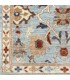 فرش دستبافت ذرع و نیم سلطان آباد کد SA770- ابعاد 92*154