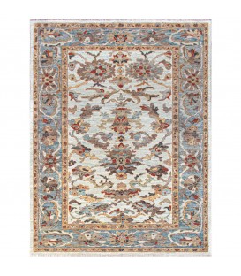 فرش دستبافت پنج متری سلطان آباد کد SA765- ابعاد 202*260