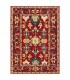 فرش دستبافت ذرع و نیم هریس کد NO321- ابعاد 104*155
