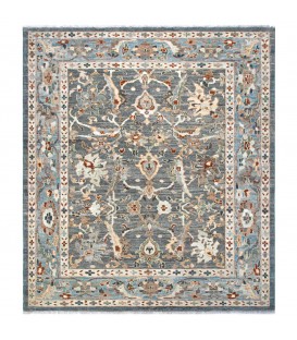 فرش دستبافت پنج متری سلطان آباد کد SA771- ابعاد 206*232
