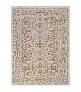 فرش دستبافت شش متری سلطان آباد کد SA778- ابعاد 195*300