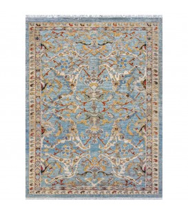 قالیچه دستبافت سه و نیم متری سلطان آباد کد SA772- ابعاد 158*223