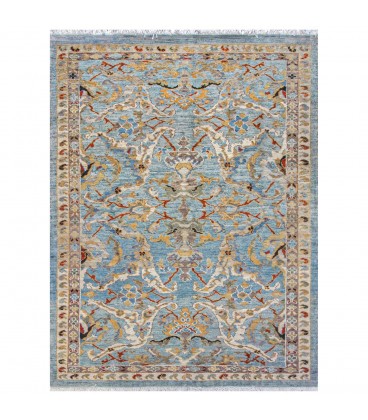 قالیچه دستبافت سه و نیم متری سلطان آباد کد SA772- ابعاد 158*223