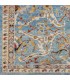 قالیچه دستبافت سه و نیم متری سلطان آباد کد SA772- ابعاد 158*223