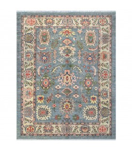 فرش دستبافت هفت متری سلطان آباد کد SA786- ابعاد 228*316