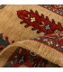 کناره دستبافت هریس کد NO325- ابعاد 213*90