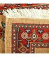 کناره دستبافت هریس کد NO325- ابعاد 213*90