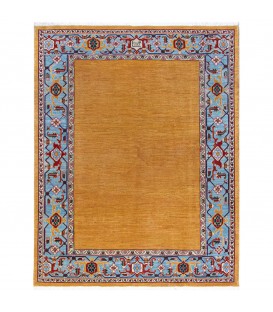 فرش دستبافت شش متری هریس کد NO324- ابعاد 205*279