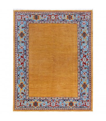 فرش دستبافت شش متری هریس کد NO324- ابعاد 205*279