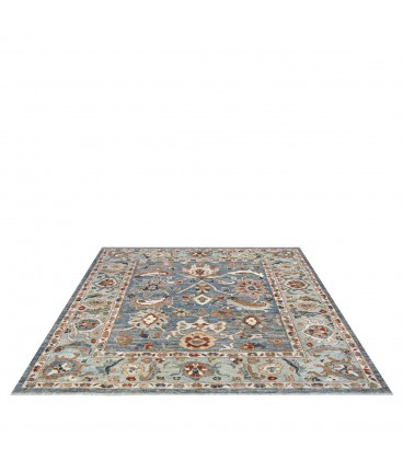 فرش دستبافت چهار متری سلطان آباد کد SA781- ابعاد 194*204