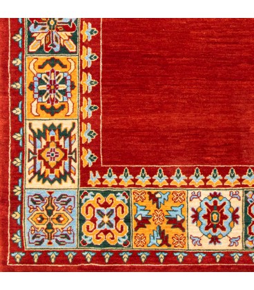 قالیچه دستبافت سه متری هریس کد NO327 - ابعاد 158*198