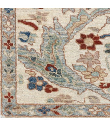 قالیچه دستبافت سه متری سلطان آباد کد SA767- ابعاد 137*189