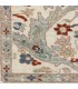 قالیچه دستبافت سه متری سلطان آباد کد SA767- ابعاد 137*189