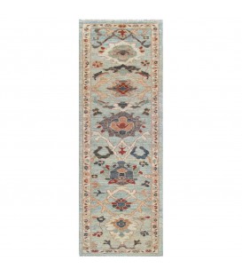 کناره دستبافت سلطان آباد کد SA782 - ابعاد 66*284