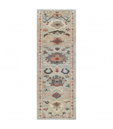کناره دستبافت سلطان آباد کد SA782 - ابعاد 66*284
