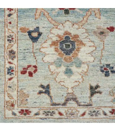 کناره دستبافت سلطان آباد کد SA782 - ابعاد 66*284