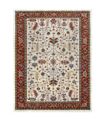 فرش دستبافت هفت متری هریس کد NO319- ابعاد 210*323