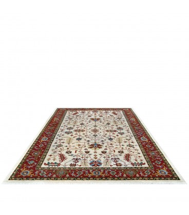 فرش دستبافت هفت متری هریس کد NO319- ابعاد 210*323
