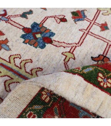 فرش دستبافت هفت متری هریس کد NO319- ابعاد 210*323